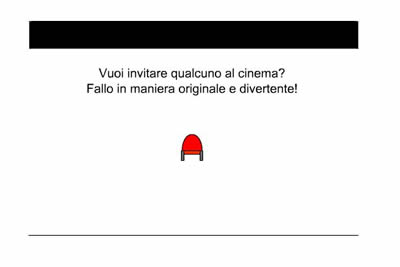 progetto Altro cinema Digital Design 2 anno